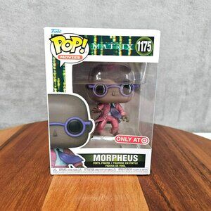 Funko Pop The Matrix Movie Morpheus Target Exclusive 1175 90s Collectible Figure